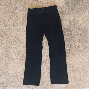 NYDJ Black Jeans, size 6p